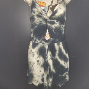 Tie dye Romper